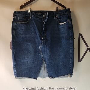 Old Navy Womens Jean Skirt